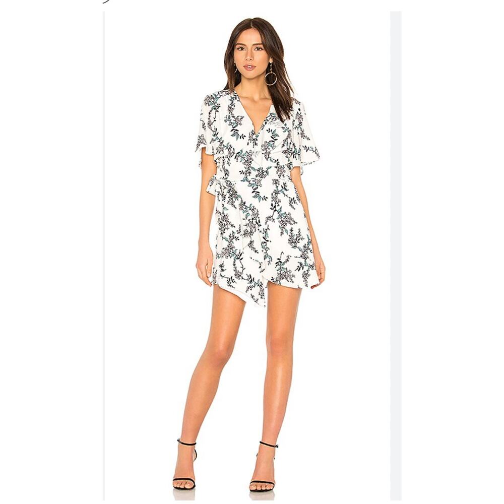 Stylestalker Kaylene Floral A-Line Dress Medium Women’s Chic Summer Fashion